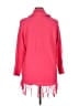 NY Collection 100% Acrylic Pink Poncho Size 1X - photo 2