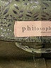 Philosophy Republic Clothing Metallic Gold Green Jacket Size M (estimated) - photo 6