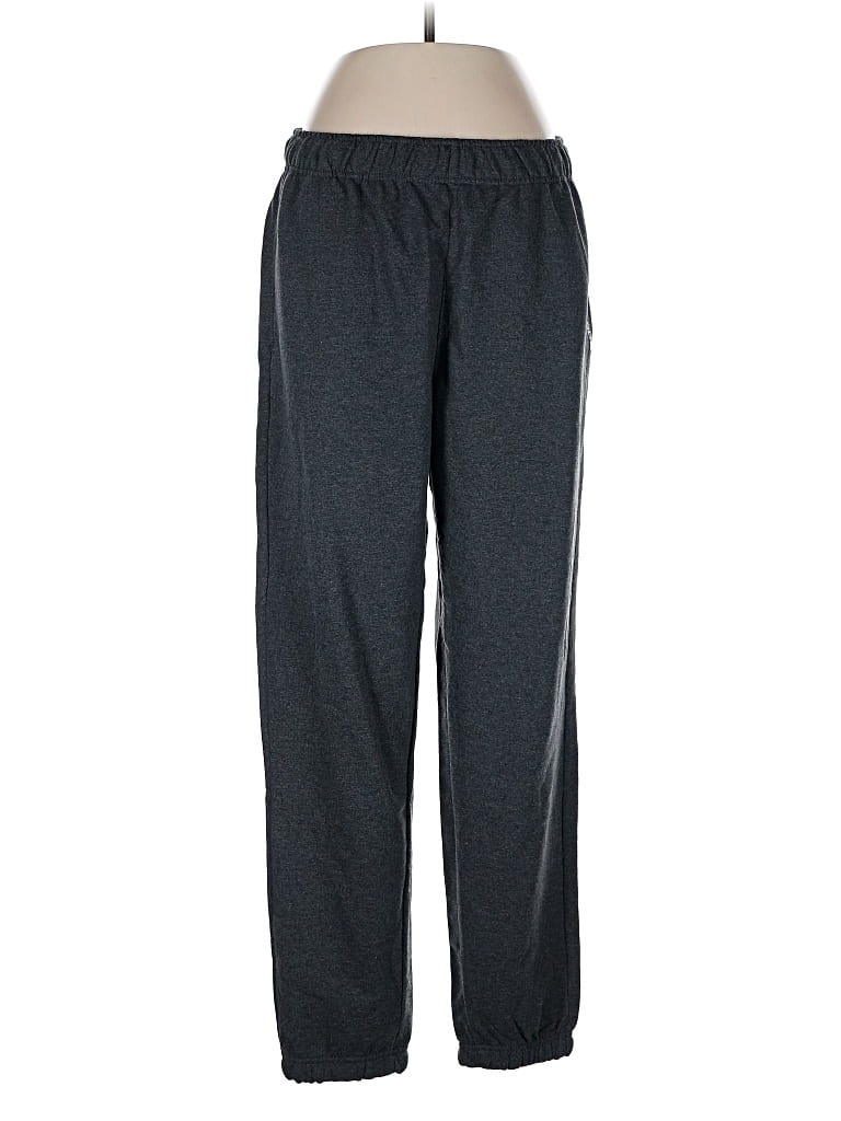 Pre-owned Bebe Track Pants In Gray