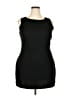 MIHOLL Solid Black Cocktail Dress Size XXL - photo 1