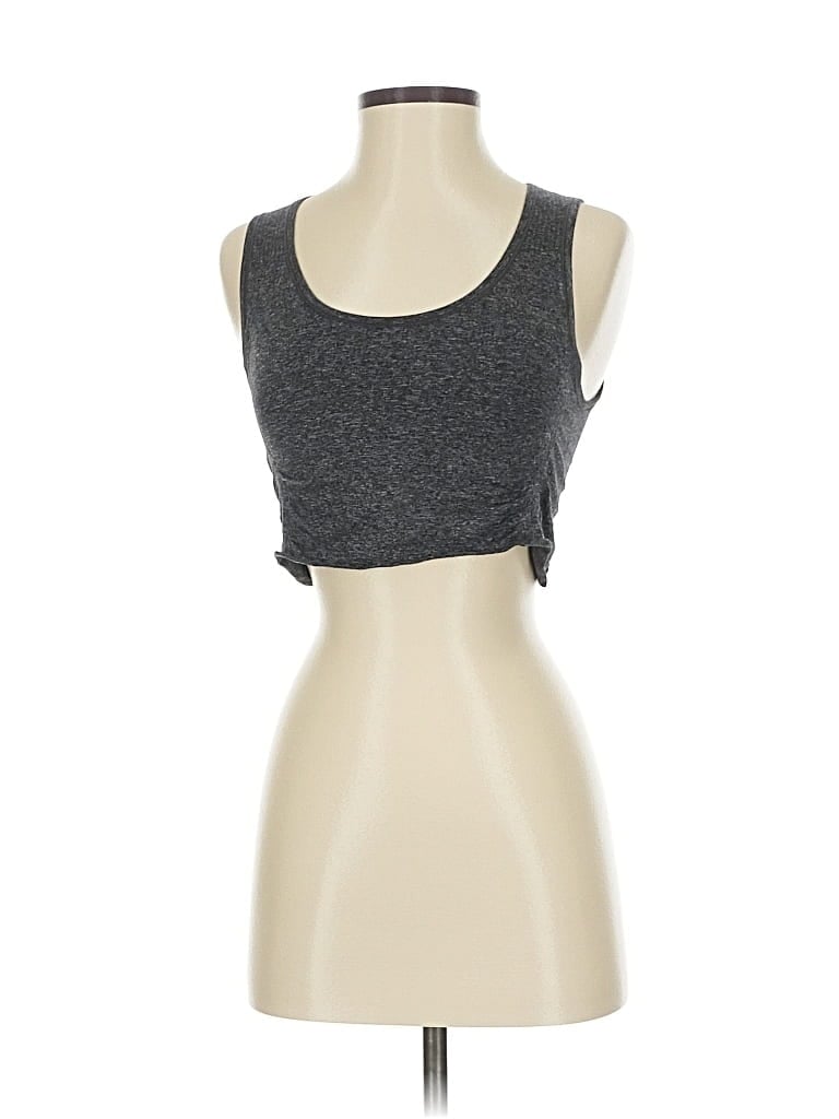 Pre-owned Calia By Carrie Underwood Tank Top Black Strapless Neckline Tops