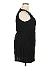 MIHOLL Solid Black Cocktail Dress Size XXL - photo 4