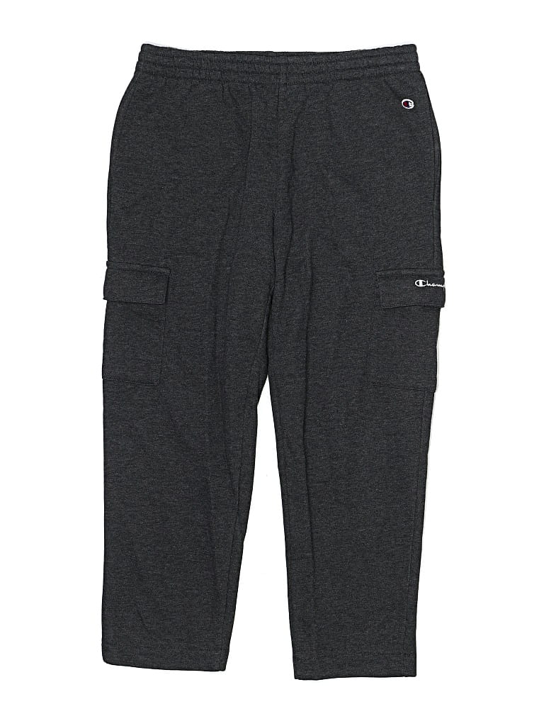 Pre-owned Champion Kids' Casual Pants In Gray