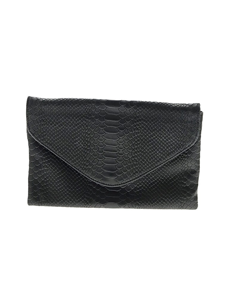 Pre-owned Gigi Clutch In Black