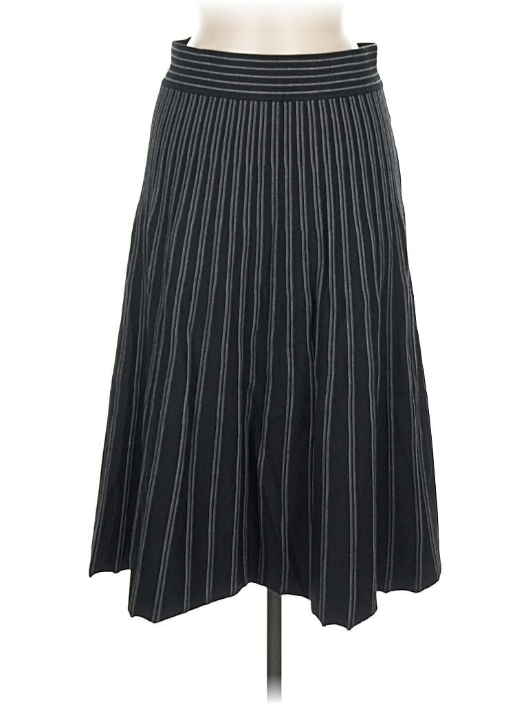 Pre-owned Max Studio Casual Skirt In Black