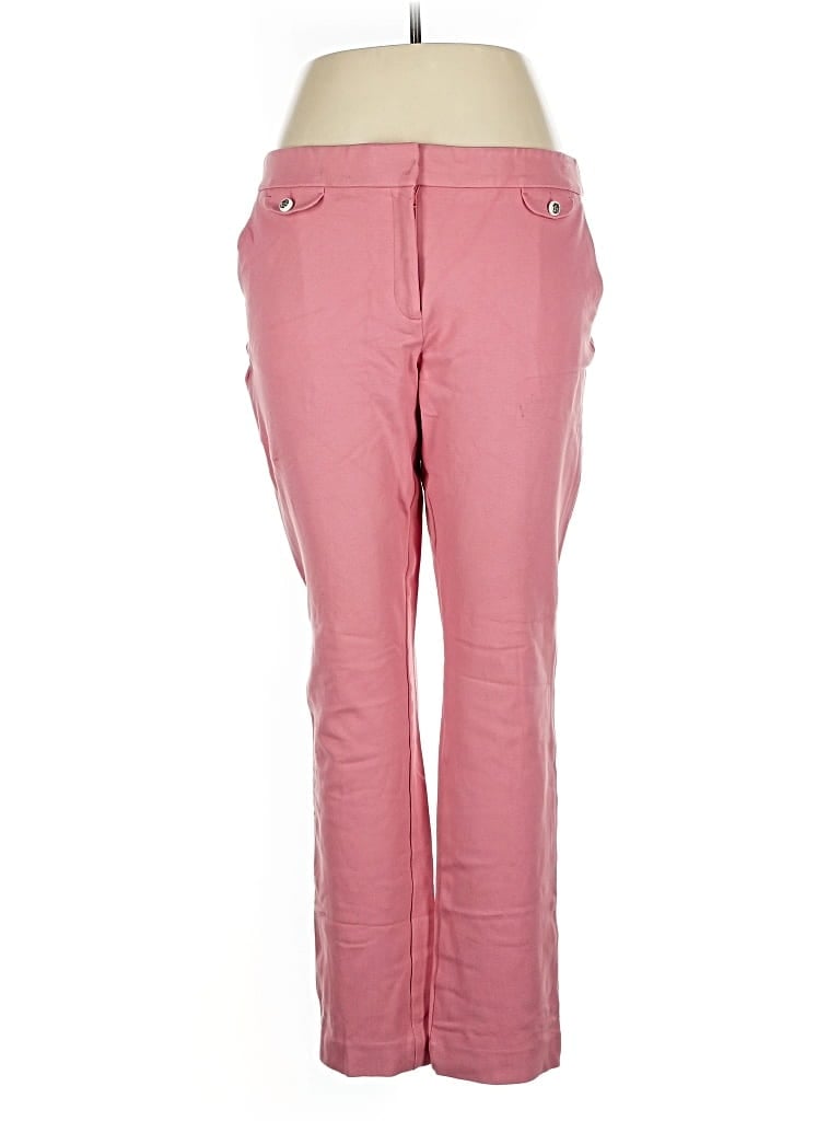 Pre-owned Anne Klein Casual Pants In Pink
