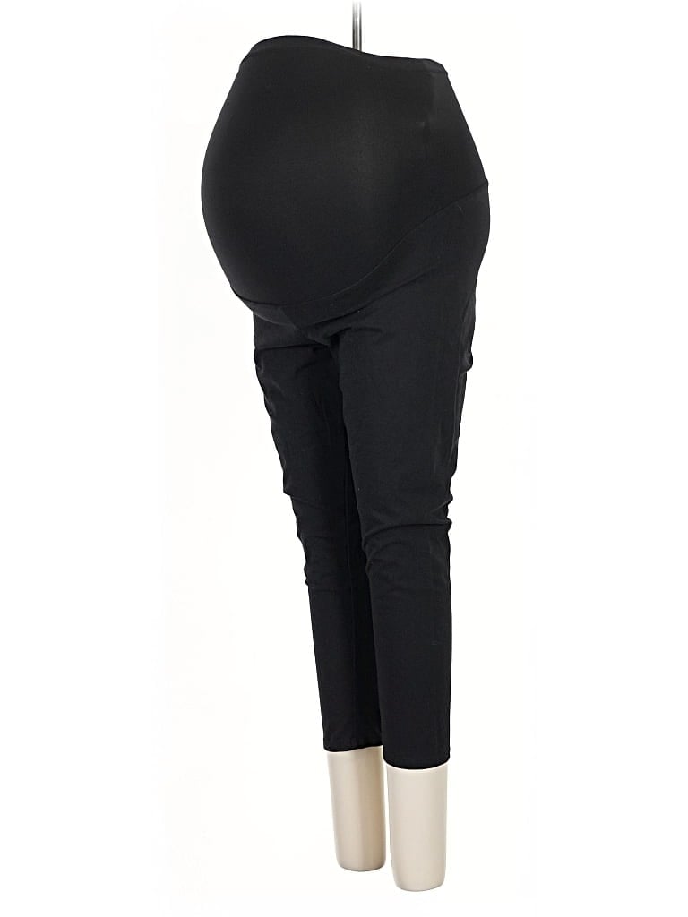 Pre-owned Motherhood Active Pants In Black