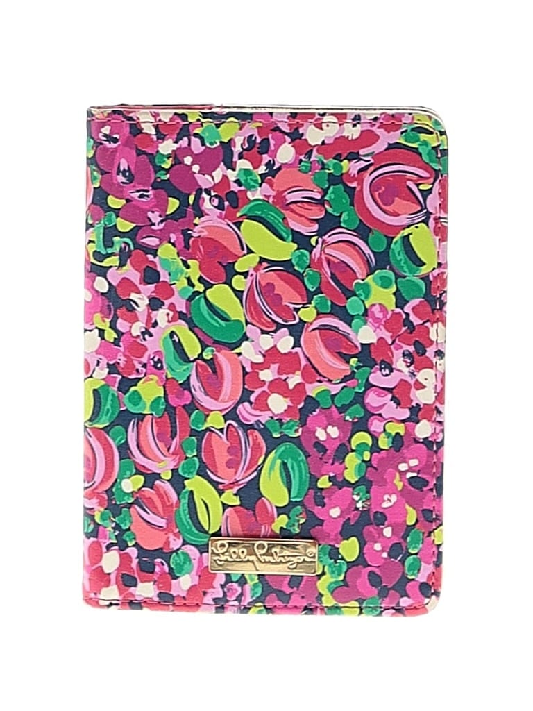 Pre-owned Lilly Pulitzer Card Holder In Pink