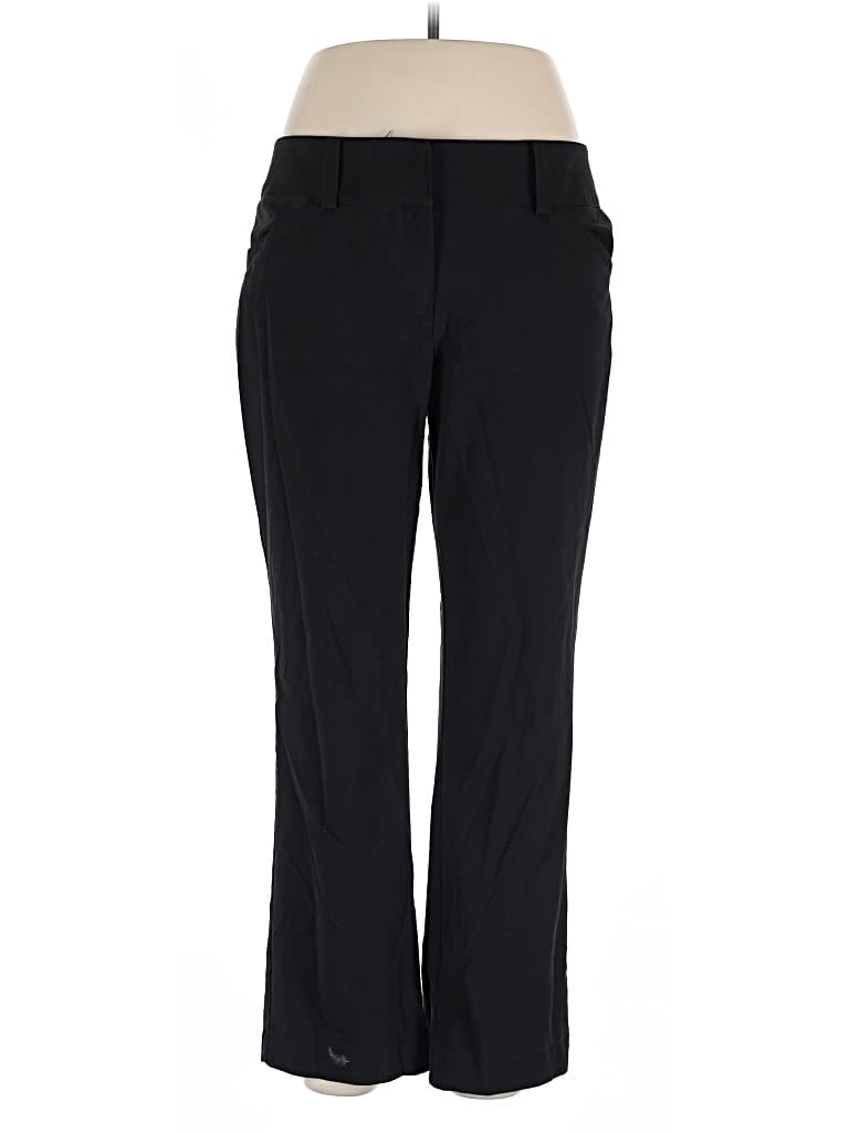 Pre-owned Ny & C Dress Pants In Black