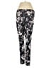Athleta Floral Black Casual Pants Size S - photo 1