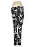 Athleta Floral Black Casual Pants Size S - photo 2
