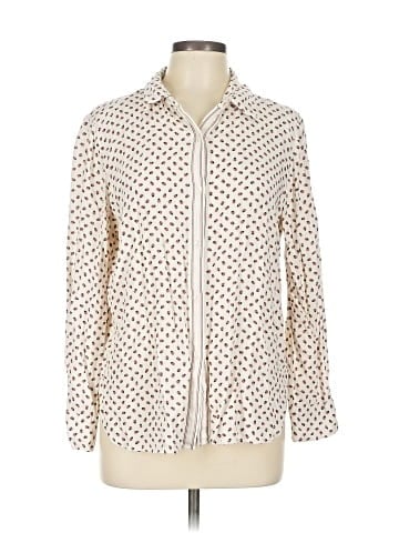 Max Studio Long Sleeve Button-Down Shirt (view 1)