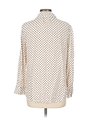Max Studio Long Sleeve Button-Down Shirt (view 2)