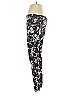 Athleta Floral Black Casual Pants Size S - photo 5