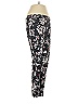 Athleta Floral Black Casual Pants Size S - photo 4