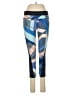 Athleta Graphic Blue Active Pants Size M - photo 1