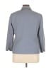 Kasper 100% Polyester Houndstooth Gray Blazer Size 14 - photo 2