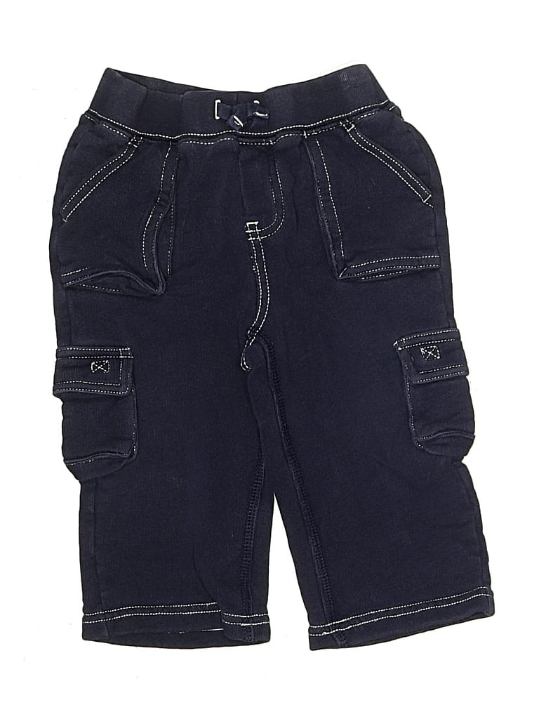 Pre-owned Baby Gap Kids' Cargo Pants In Blue