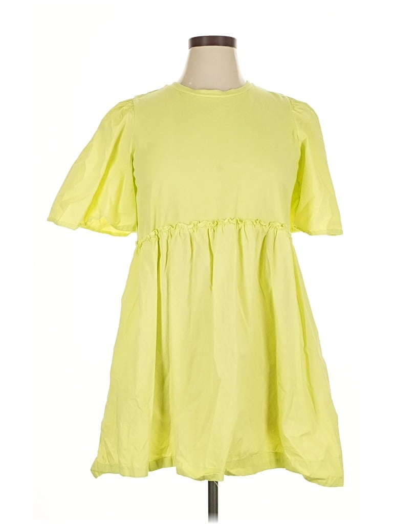 Pre-owned A New Day Casual Dress In Yellow