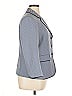 Kasper 100% Polyester Houndstooth Gray Blazer Size 14 - photo 4