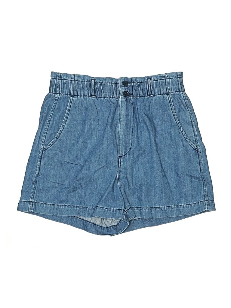 Pre-owned Gap Denim Shorts In Blue