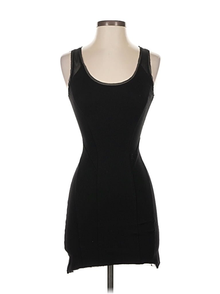 Pre-owned Helmut Helmut Lang Cocktail Dress In Black