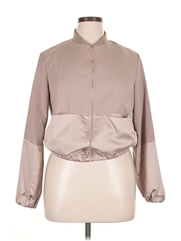 Pre-owned Unbranded Jacket In Brown