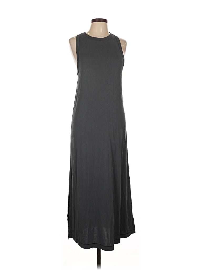 Pre-owned Lululemon Athletica Active Dress In Gray