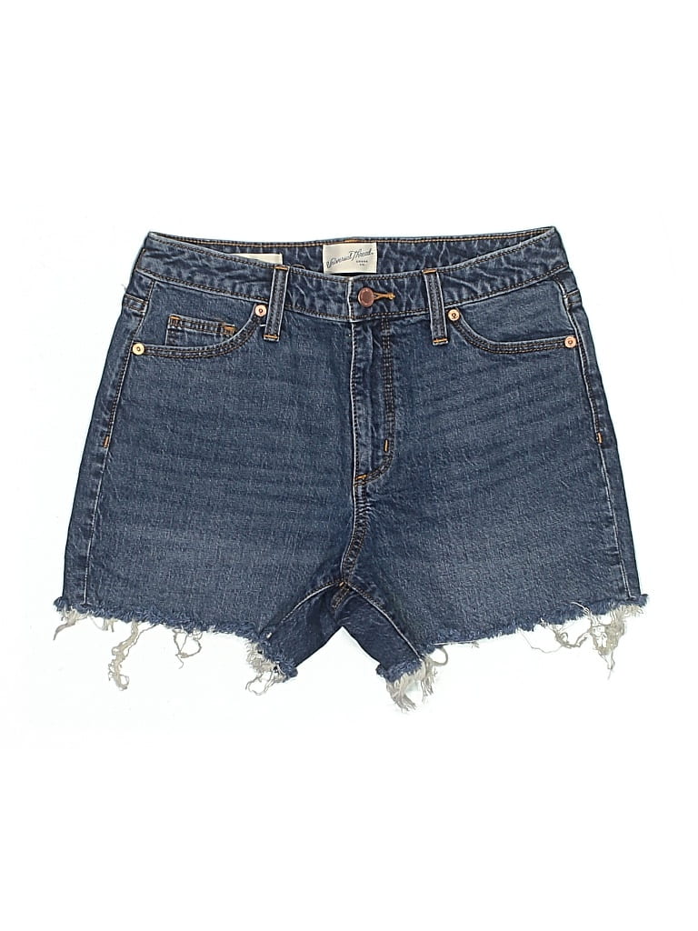 Pre-owned Universal Thread Denim Shorts In Blue