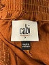 CAbi Brown Linen Pants Size S - photo 3