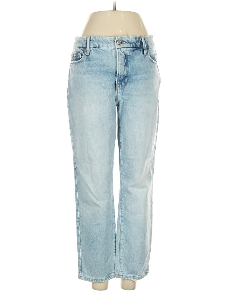 Pre-owned Good American Jeans In Blue