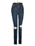 Wild Fable Hearts Blue Jeans Size 6 - photo 1