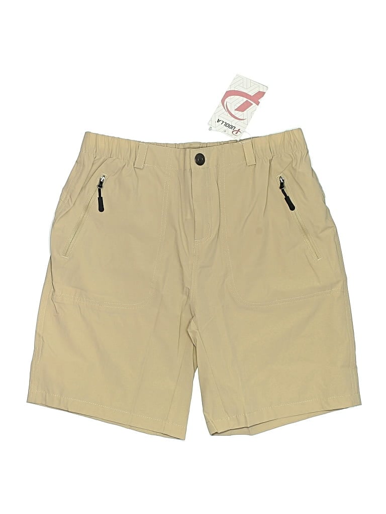 Assorted Brands Khaki Shorts In Neutral