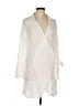 Aqua 100% Rayon Ivory Kimono Size L - photo 1