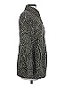Evan Picone Animal Print Gold Blazer Size S - photo 4