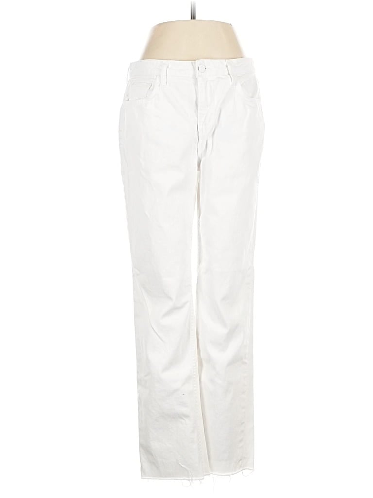 Pre-owned L'agence Jeans In White