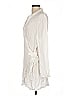 Aqua 100% Rayon Ivory Kimono Size L - photo 5