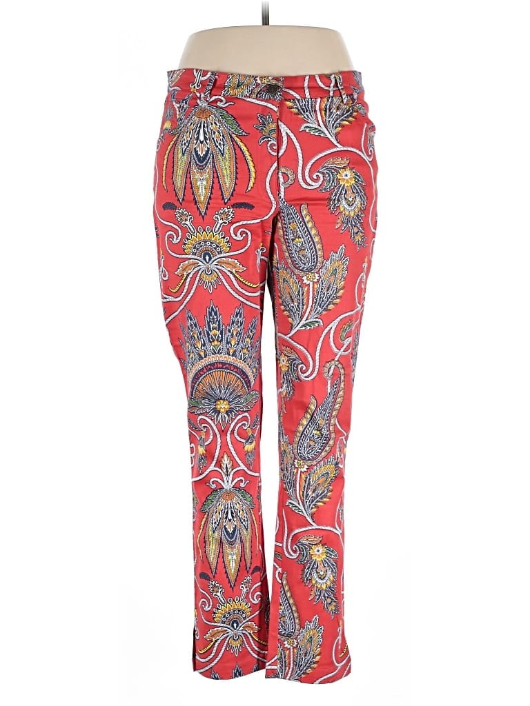 Pre-owned Gretchen Scott Designs Casual Pants In Red