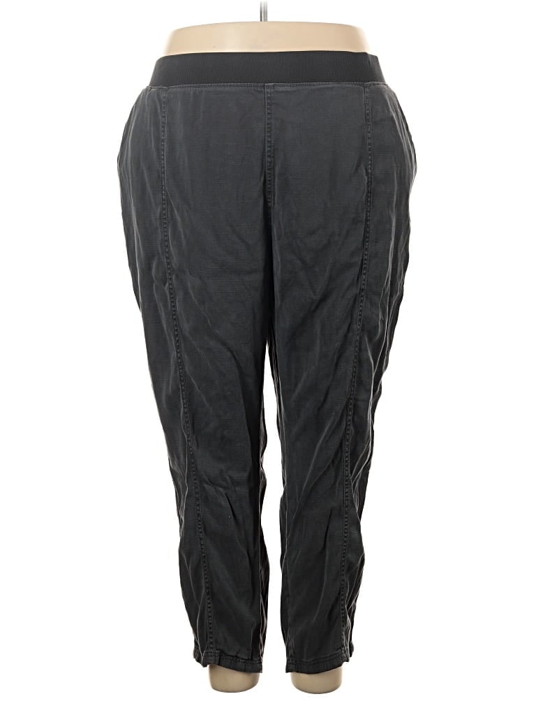 Pre-owned Sonoma Goods For Life Track Pants In Black