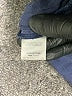 Olivia Grey 100% Tencel Blue Long Sleeve Blouse Size M - photo 8