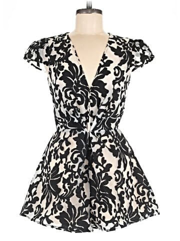 Cameo Cocktail Dress (view 1)