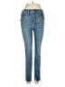 Madewell Chevron-herringbone Blue Jeans Size 27 waist - photo 1