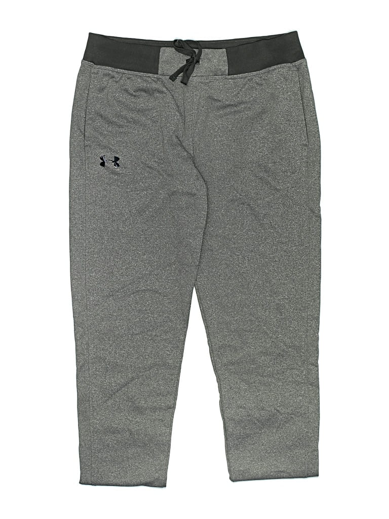 Pre-owned Under Armour Kids' Casual Pants In Gray