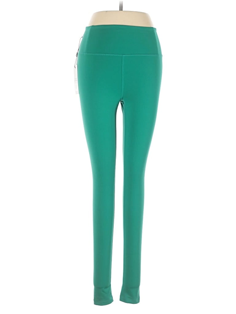 Pre-owned Girlfriend Collective Active Pants In Green