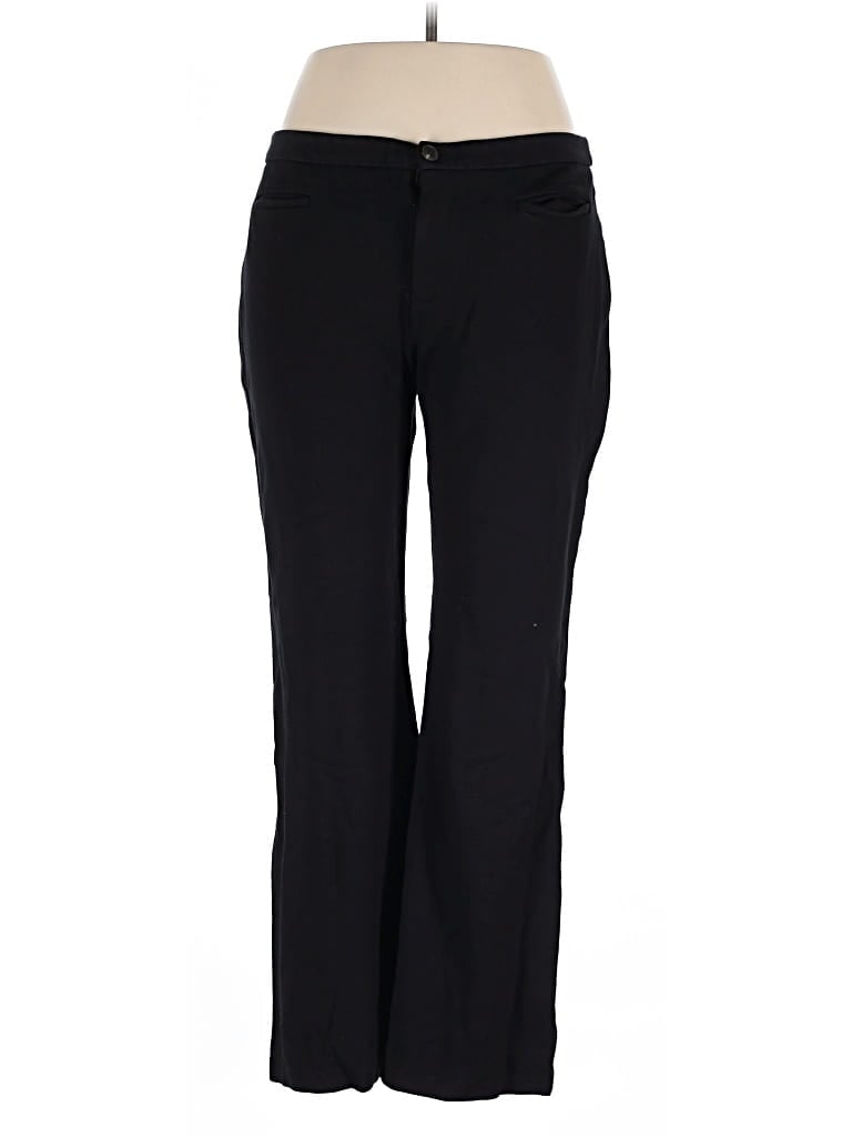 Pre-owned Coldwater Creek Dress Pants In Black