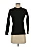 Unbranded Black Long Sleeve T-Shirt Size S - photo 1
