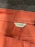 J.Crew Color Block Orange Pink Jeans Size 28 waist - photo 6