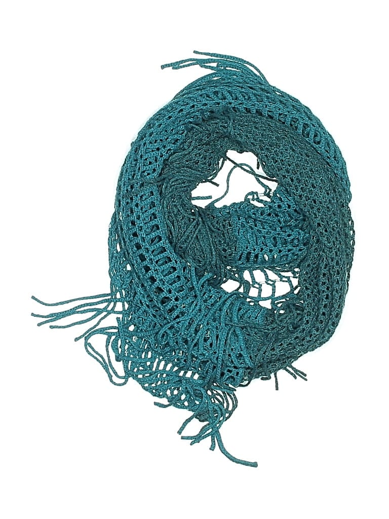 Pre-owned Unbranded Scarf In Blue