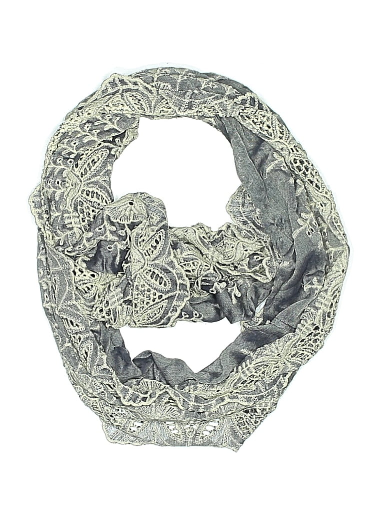 Pre-owned Unbranded Scarf In Blue