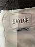 Saylor 100% Polyester Ivory Jumpsuit Size XS - photo 3